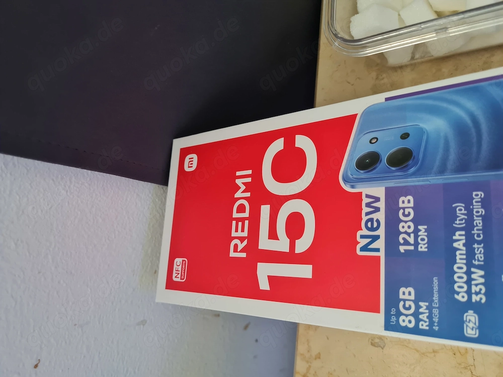 Xaomi 15c neu zu verkaufen 