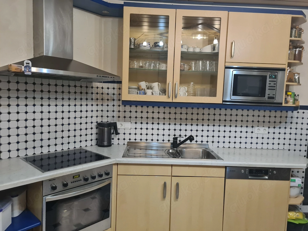 Gepflegte Einbauküche   250   VB   Selbstabbau & Abholung