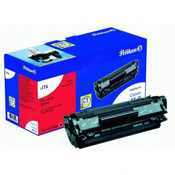 Pelikan Toner fuer Canon FX10 Schwarz ersetzt FX10 0263B002