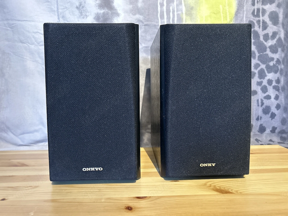 Onkyo D-032A Schwarz - Regallautsprecher, Paarpreis.