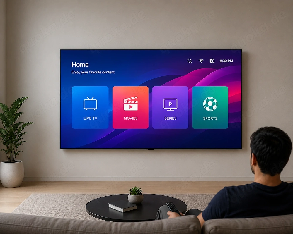 Digital Home Entertainment Service 