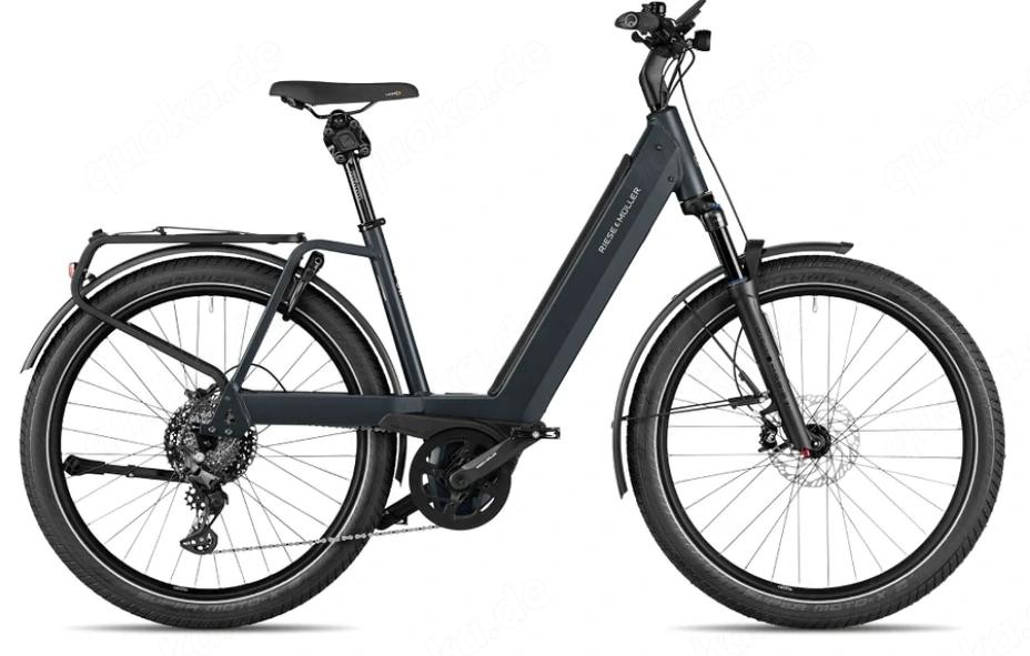 Riese & Müller Nevo3 GT Touring | Bosch CX Gen4 | Nyon | 625 Wh | RH 56 . Ich kann es bringen 