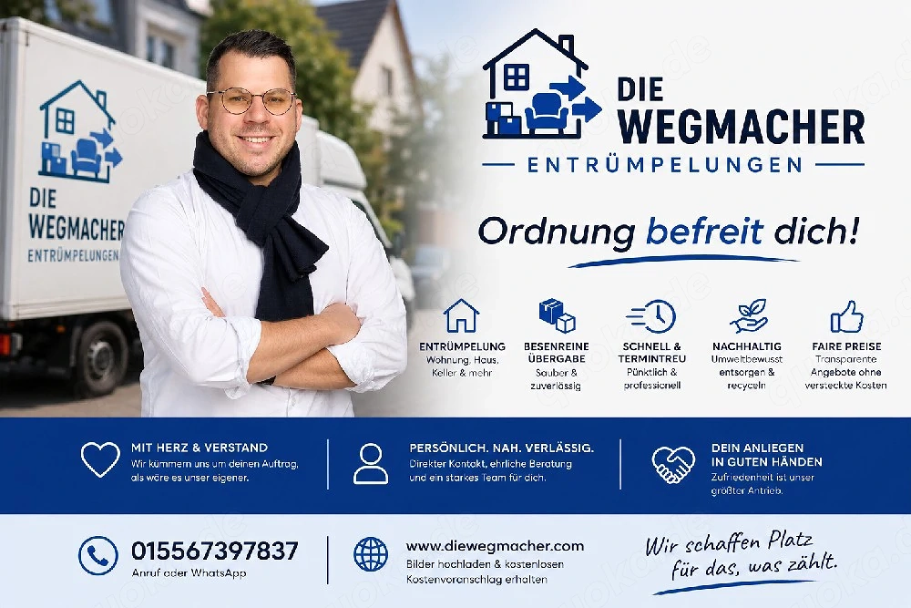 Haushaltsauflösungen Entrümplungen 