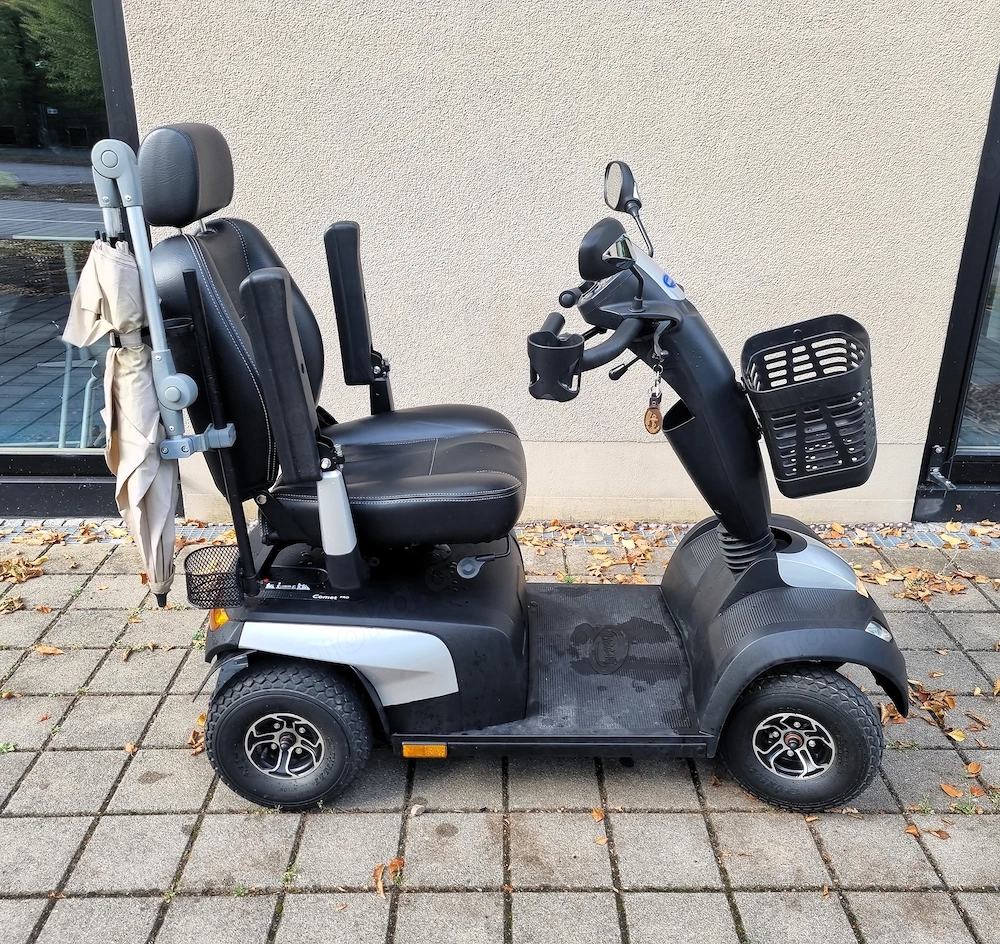 + Elektromobil | Seniorenmobil | Top-Zustand | Frisch gewartet