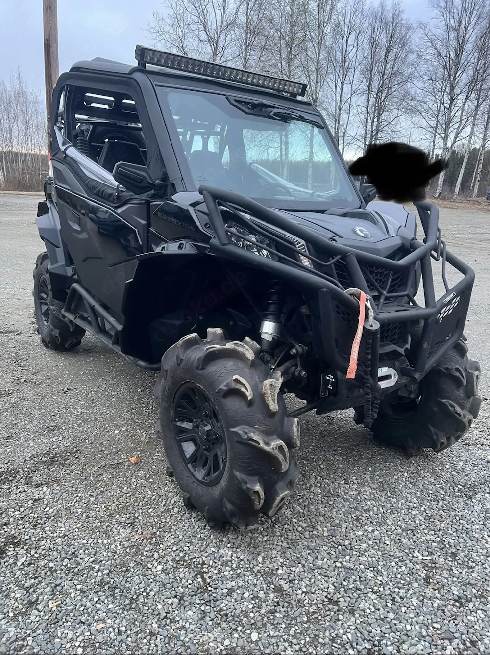 2021 Cam Am maverick trail 1000 dps
