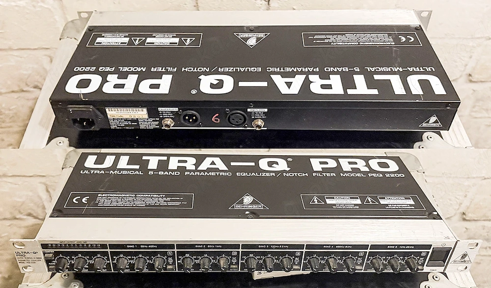 Behringer Ultra-Q Pro   Parametrischer Equalizer