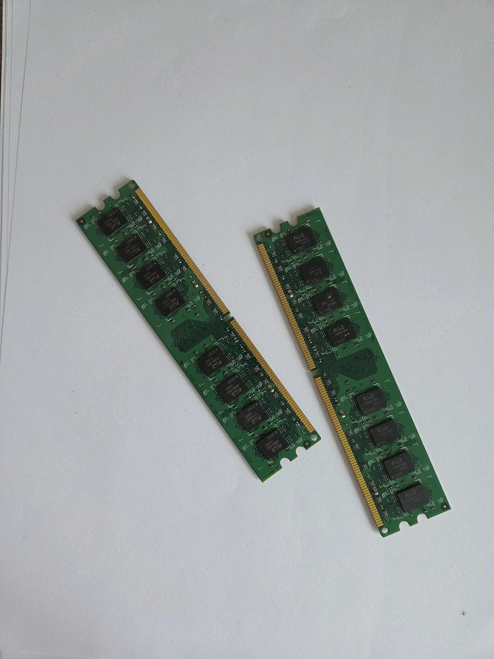 Verkaufe Arbeitsspeicher A-DATA DDR2 800MHz, 2x2GB (insgesamt 4GB)