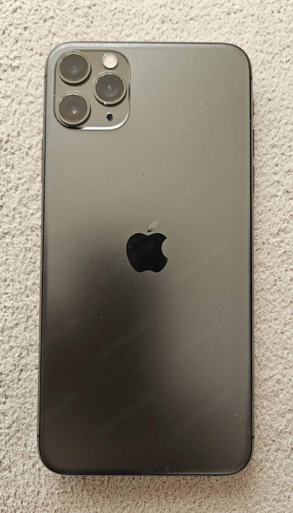 Apple IPhone 11 Pro Max 256GB space gray - neuw.