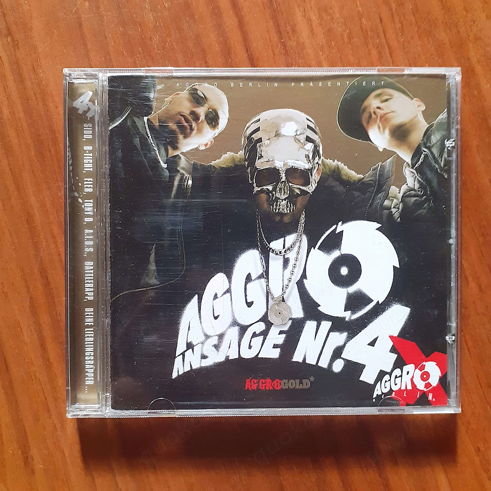 Aggro Ansage Nr. 4 X von Aggro Berlin (überarbeitete 4X-Version)