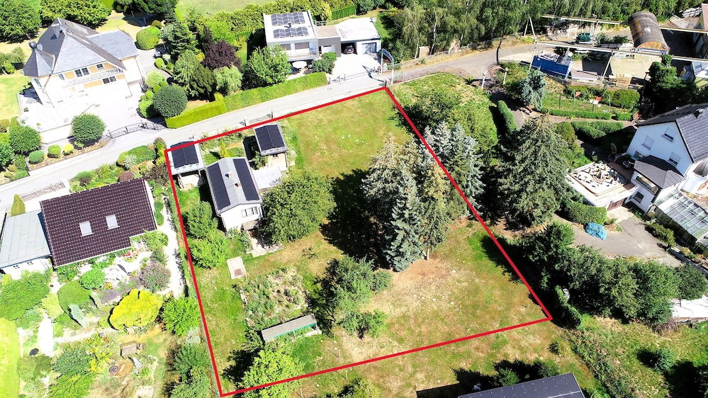 2 Tiny-House-Stellplätze auf erschlossenem Baugrundstück bei Chemnitz