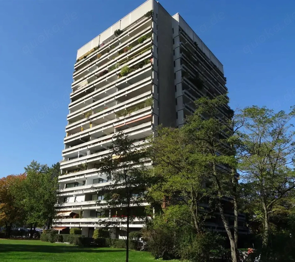 Tiefgaragenstellplatz (KEIN Duplex) Stellplatz Garage Schleißheimer Str. 274 276 Luitpoldpark