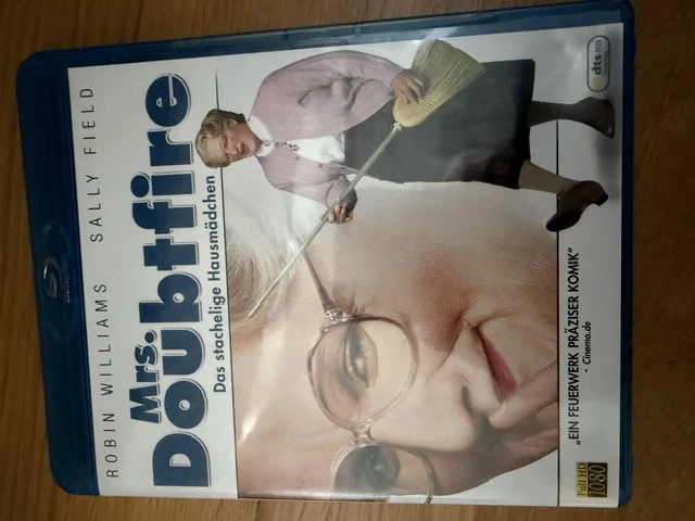 Mrs. Doubtfire - Bluray