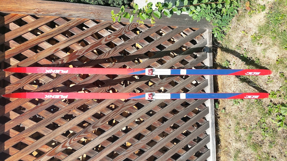 Langlaufski 2 Meter (alte Bindung)
