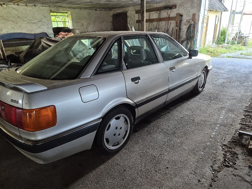 zuverlässiger Audi 90 2,3 E  5 Zylinder 