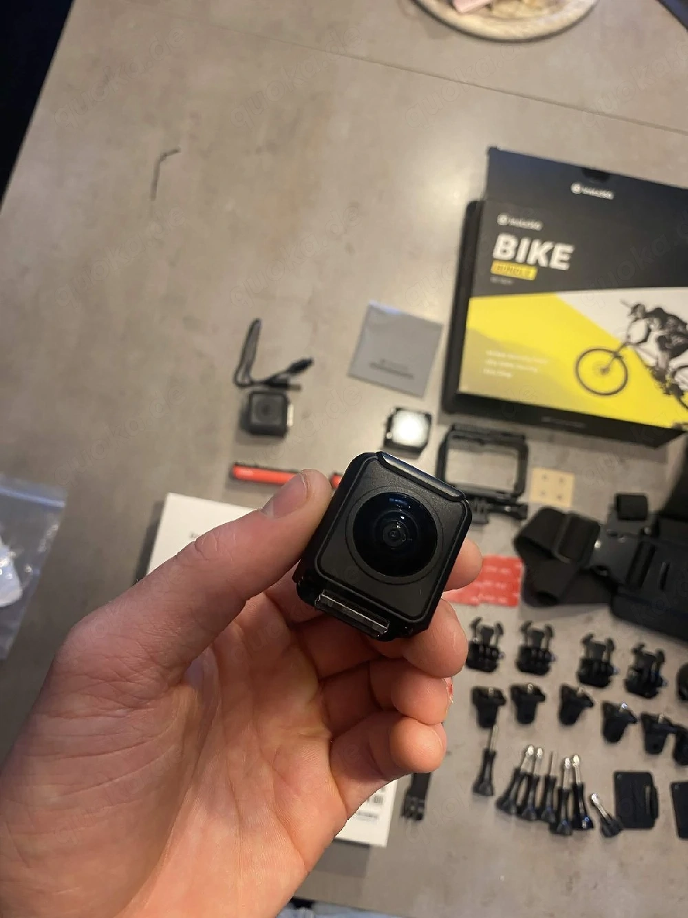 Insta360 One R Twin Edition mit Fahrradtasche, exzellenter Zustand