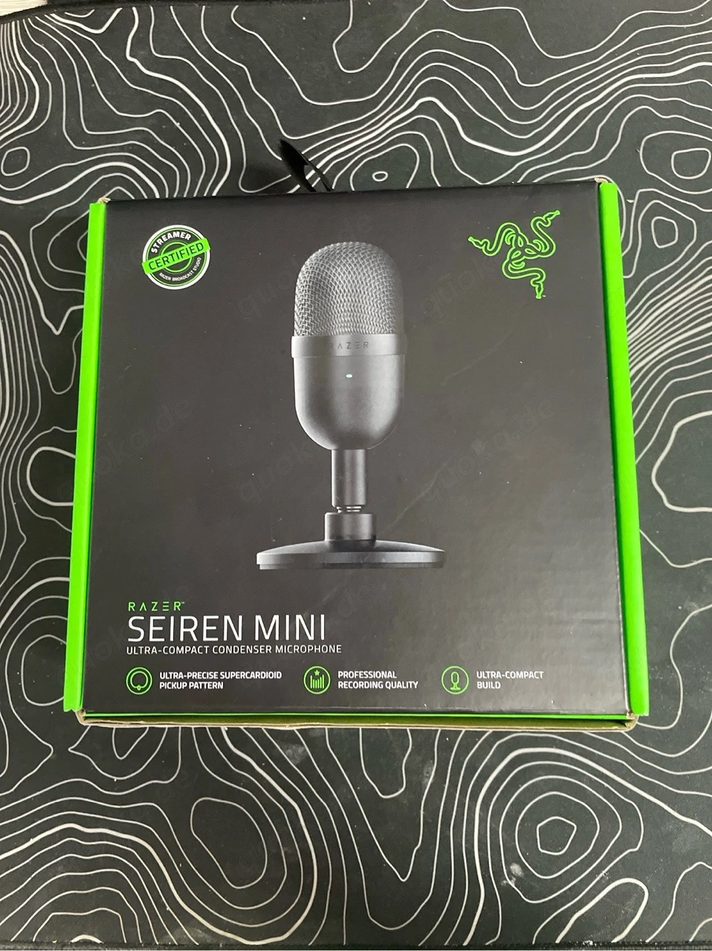 Razer Siren Mikrofon in OVP