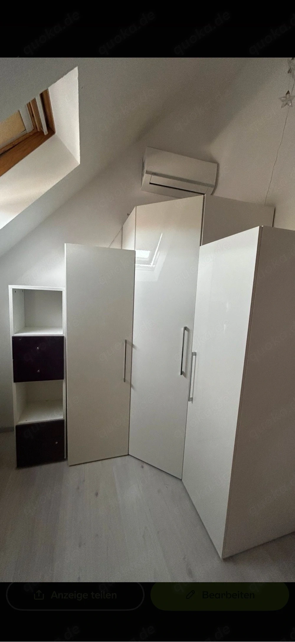 Kleiderschrank zu verkaufen
