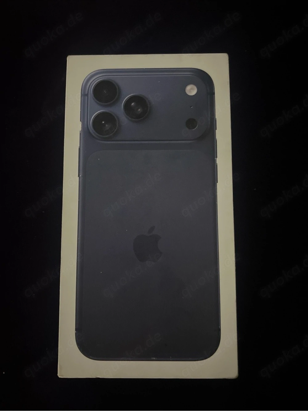 Apple Iphone 17 pro max tiefblau