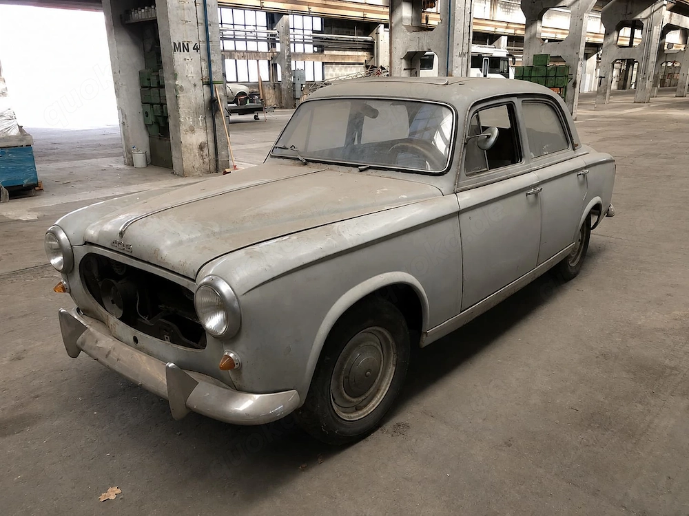 Peugeot 403 Berline - Restaurationsobjekt