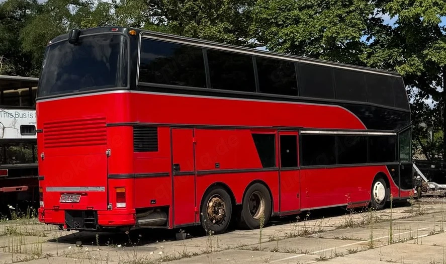 Setra S 228 DT Doppeldecker   historischer Reisebus   Oldtimer   Projektfahrzeug