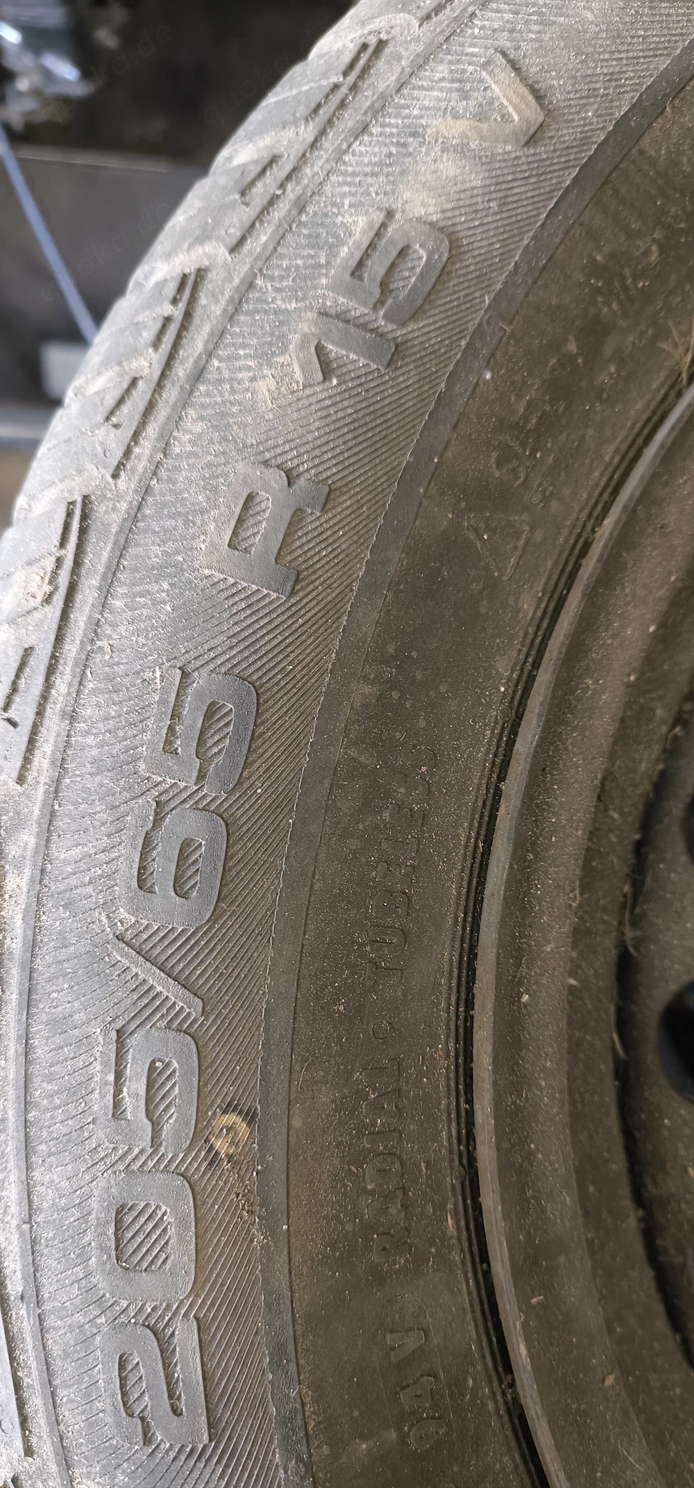 4 Reifen 205 65R15V