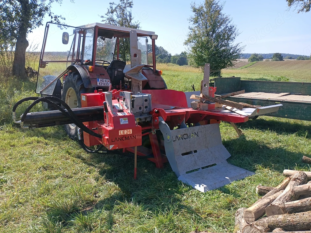 Holz spalten   Lohnspalten
