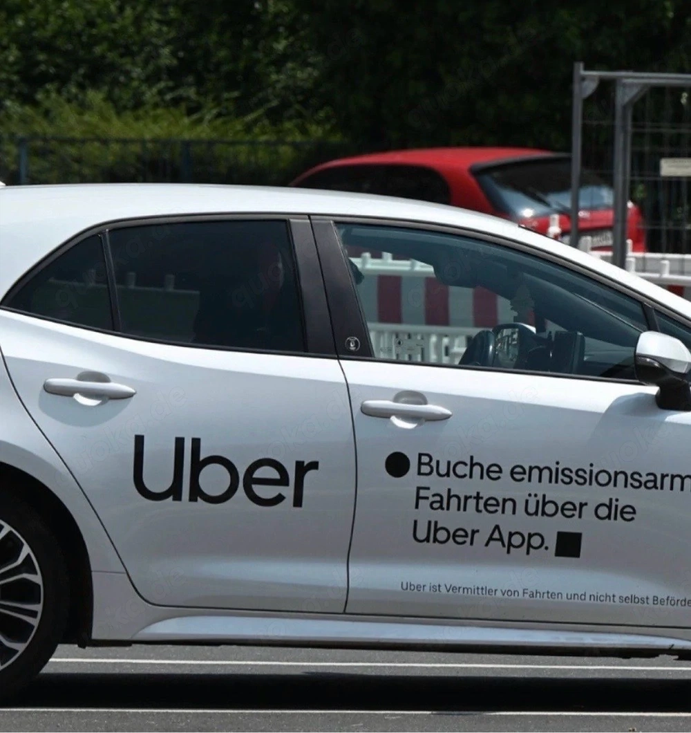 Über Fahrer gesucht