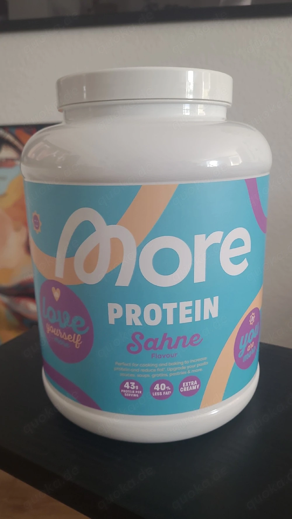 More Sahne Protein