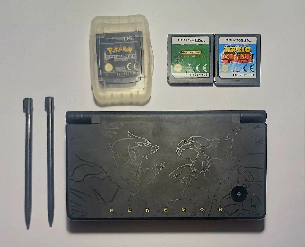 %Sonderangebot%  Nintendo DSI Litmierte Edition + Zubehör