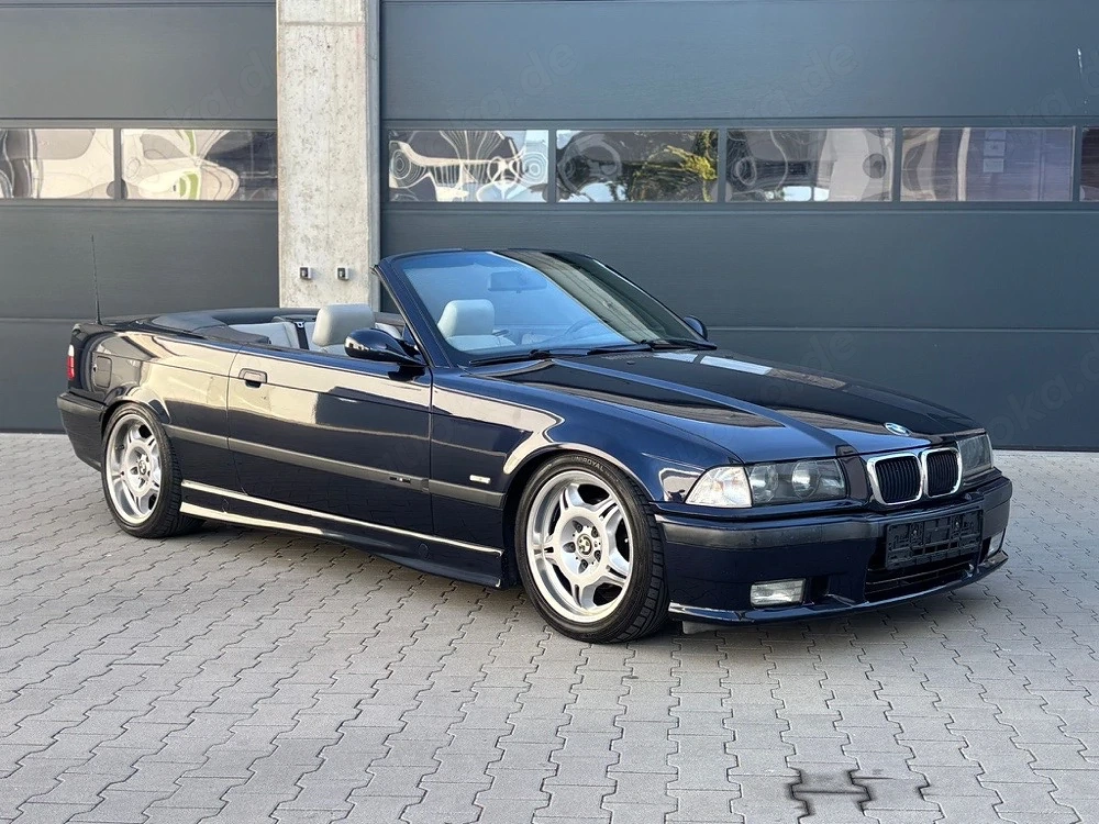 Bmw 320 i Cabrio M Paket