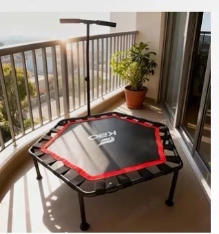 trainings trampolin