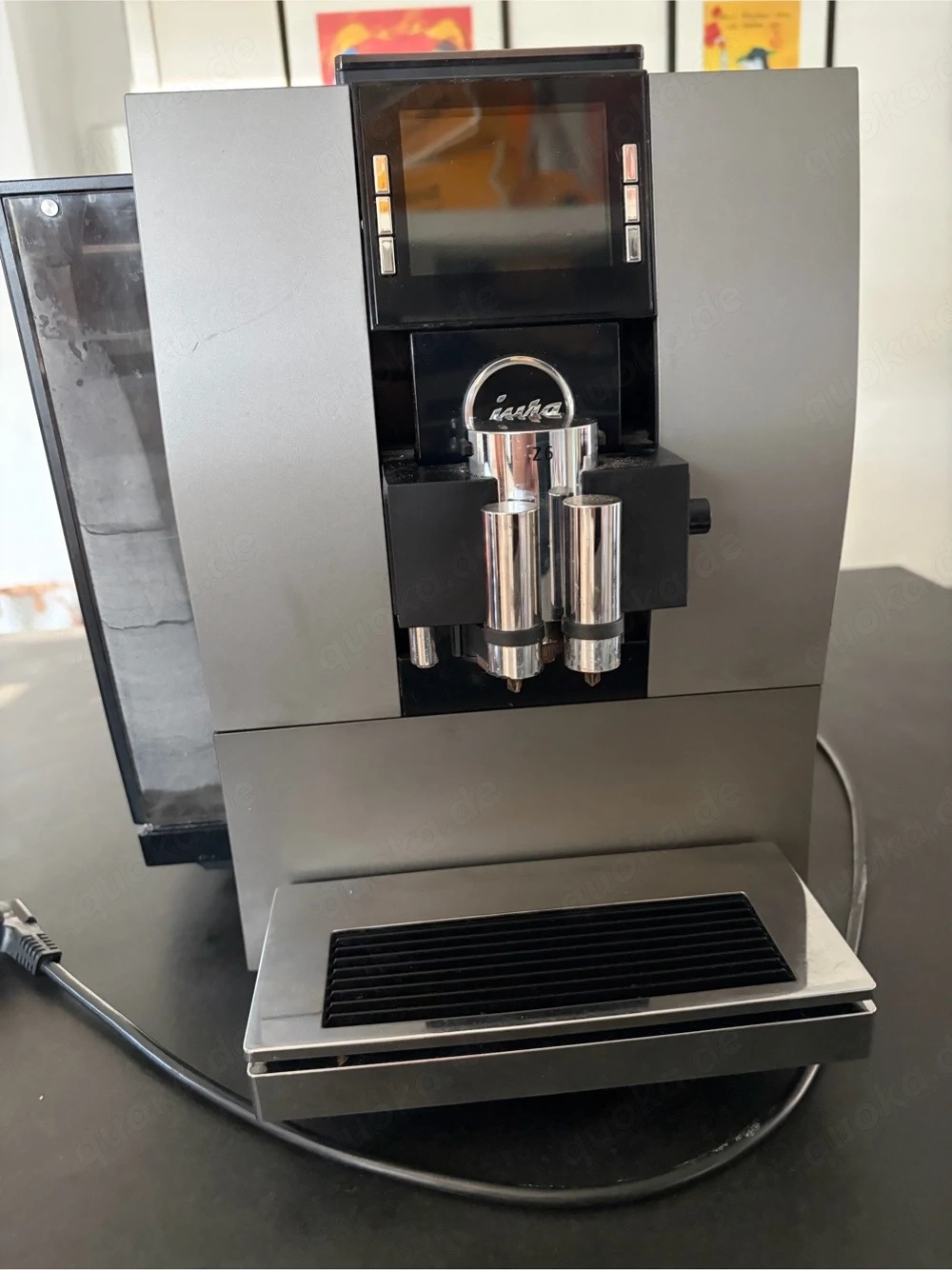Jura Z6 Dark Inox Kaffeevollautomat generalüberholt