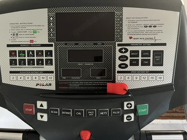 Verkauf gebrauchtes Laufband Taurus T9.5 für 300,-   (Neupreis UVP 2.799,00  )
