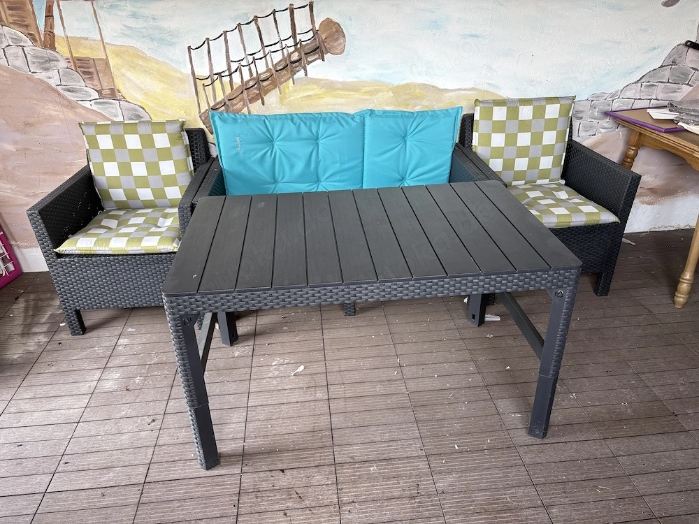 Gartenlounge zu verkaufen 