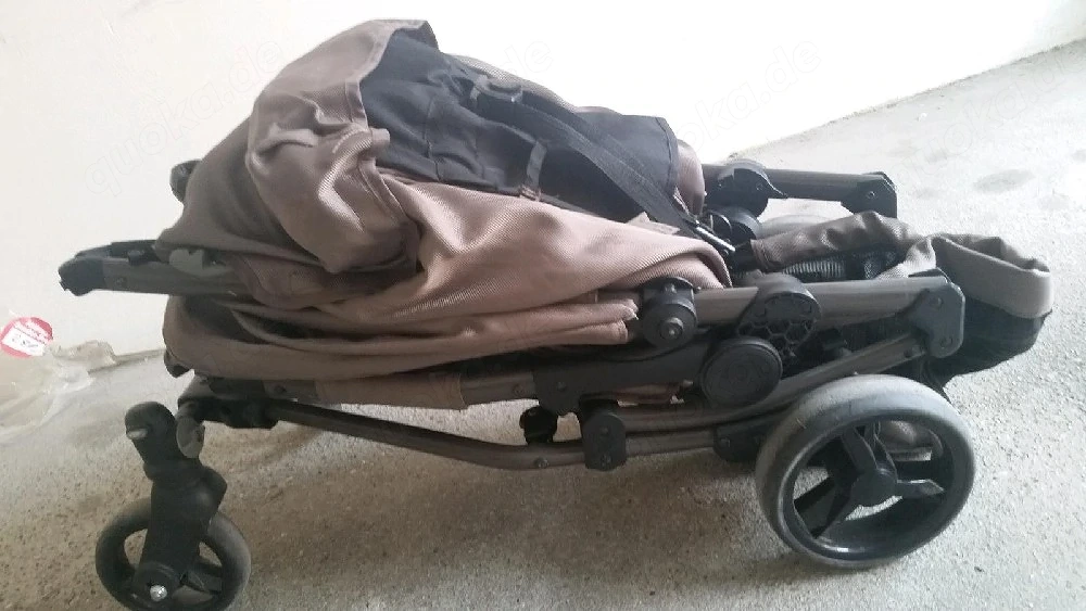 babykinder pocket buggy von mumm