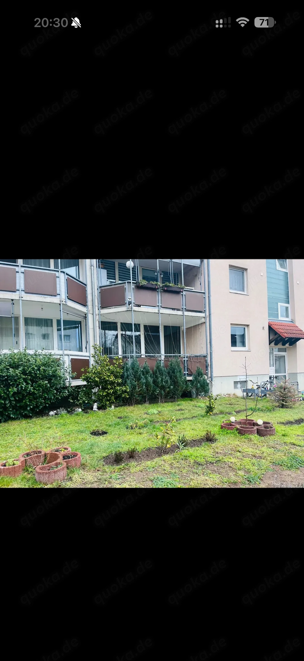Schöne und gepflegte 3-Raum-Erdgeschosswohnung