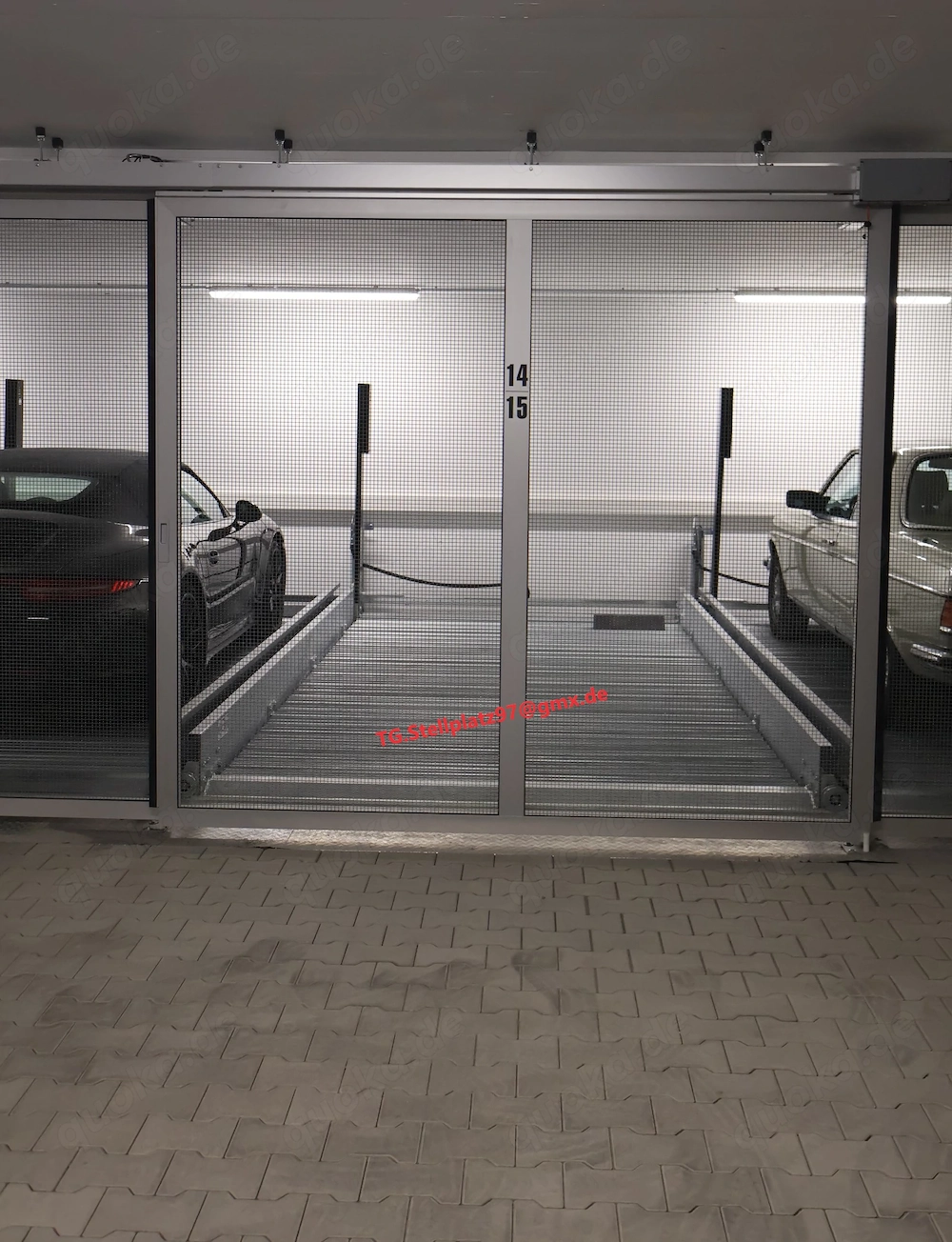 Stellplatz Verschiebeparker Zellerau Jägerstraße