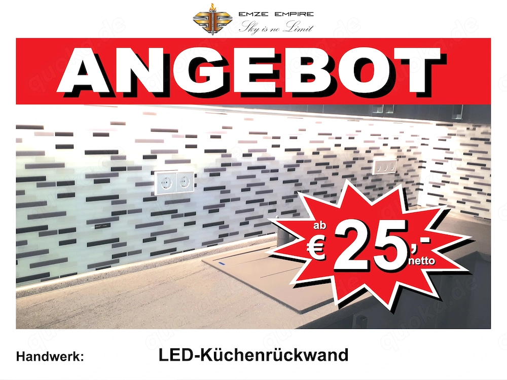    HANDWERK  > Küchen- | Rückwand | Paneele <  DE | EN