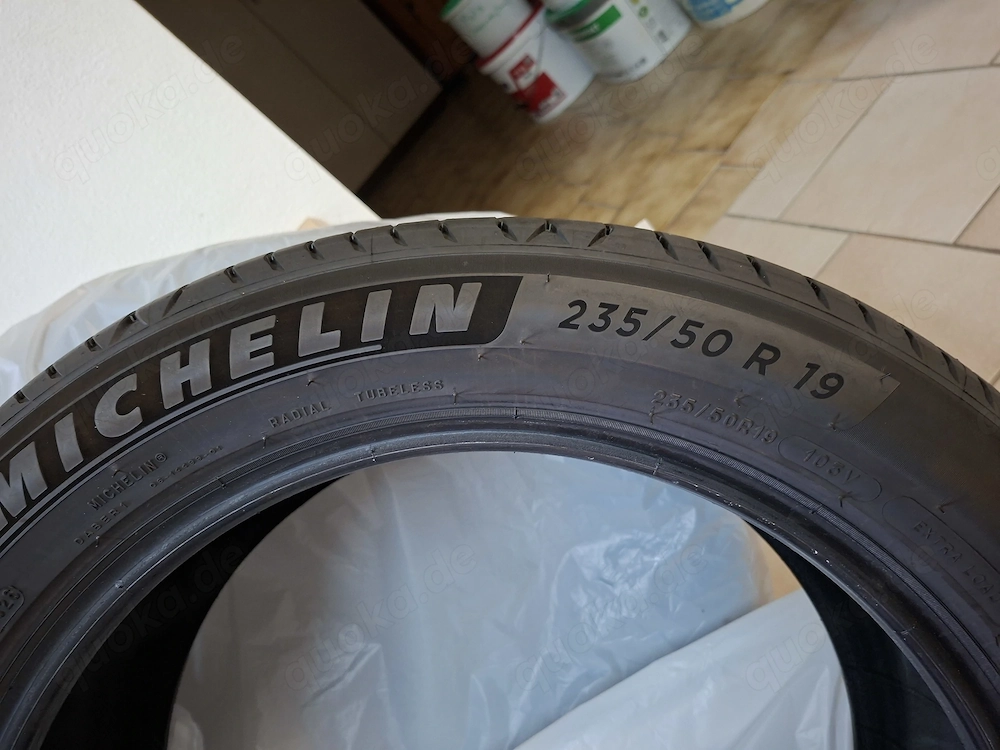  4 Sommerreifen Michelin 235 50 R19
