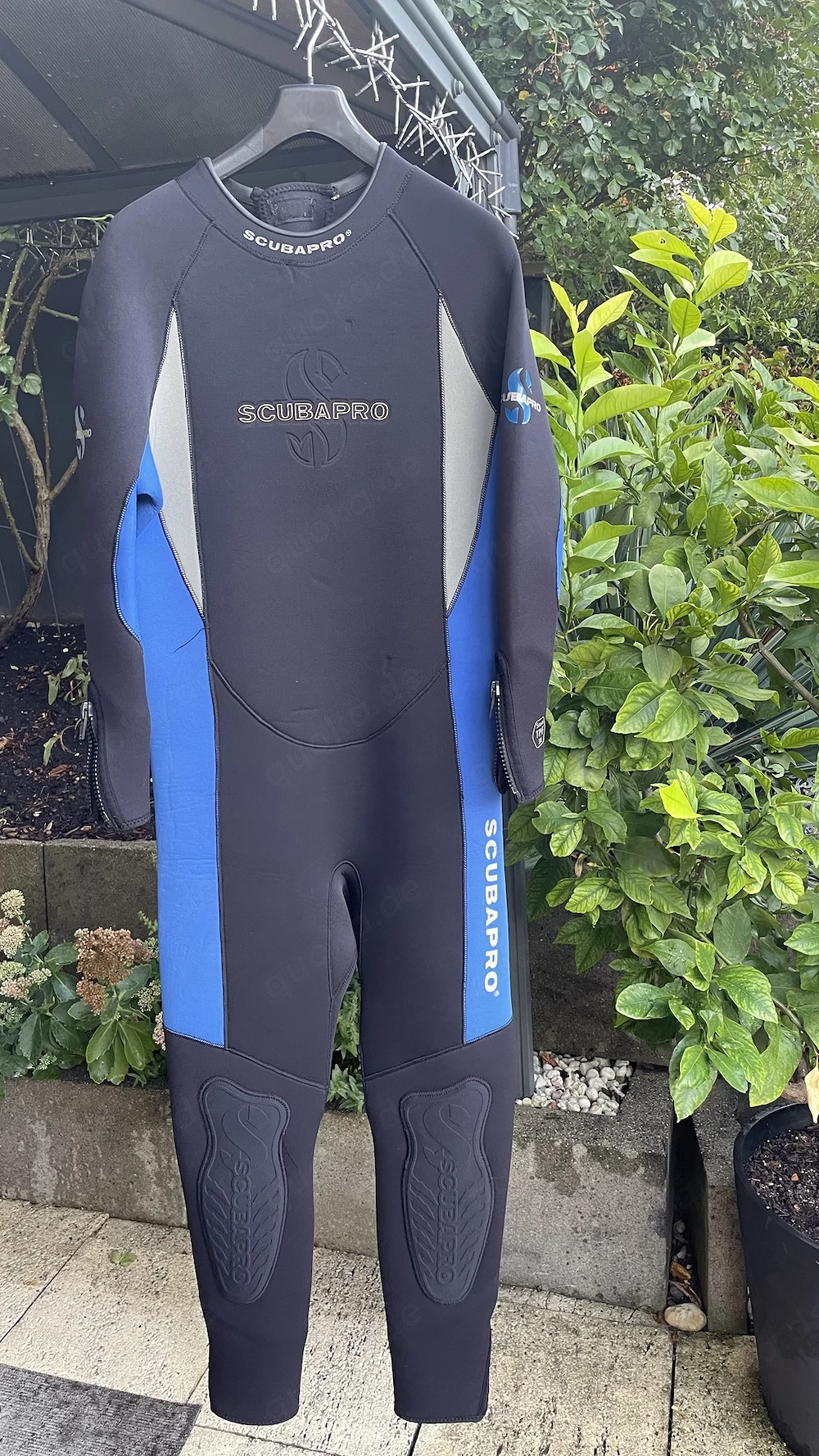 SCUBAPRO Tauchanzug Herren, XXL 56, 5 mm halbtrocken