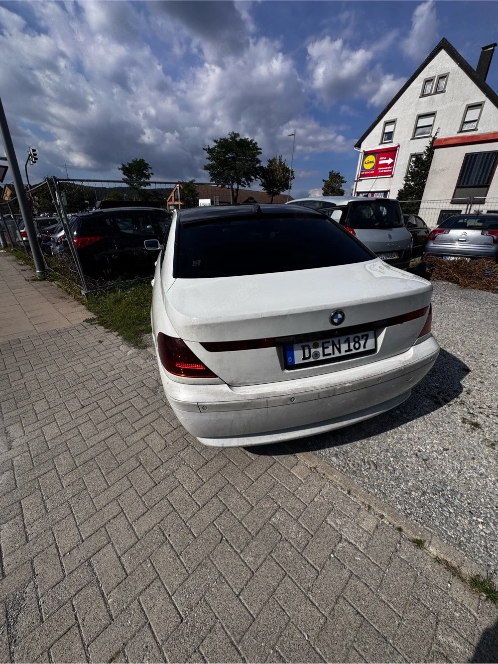 BMW 740d V8 Diesel 