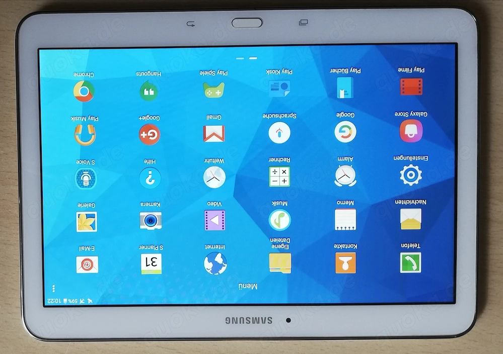 Samsung Galaxy Tab 4 mit SIM Telefonfunktion