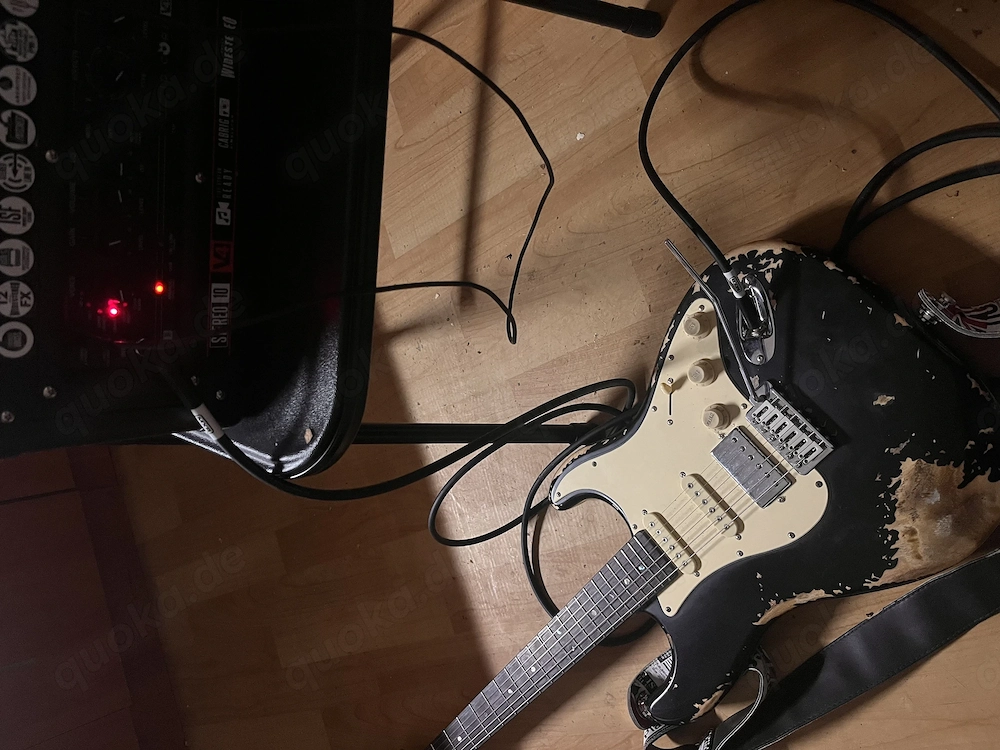 HENRYS ST1 Relic Black Mamba   HSS   Top Zustand 