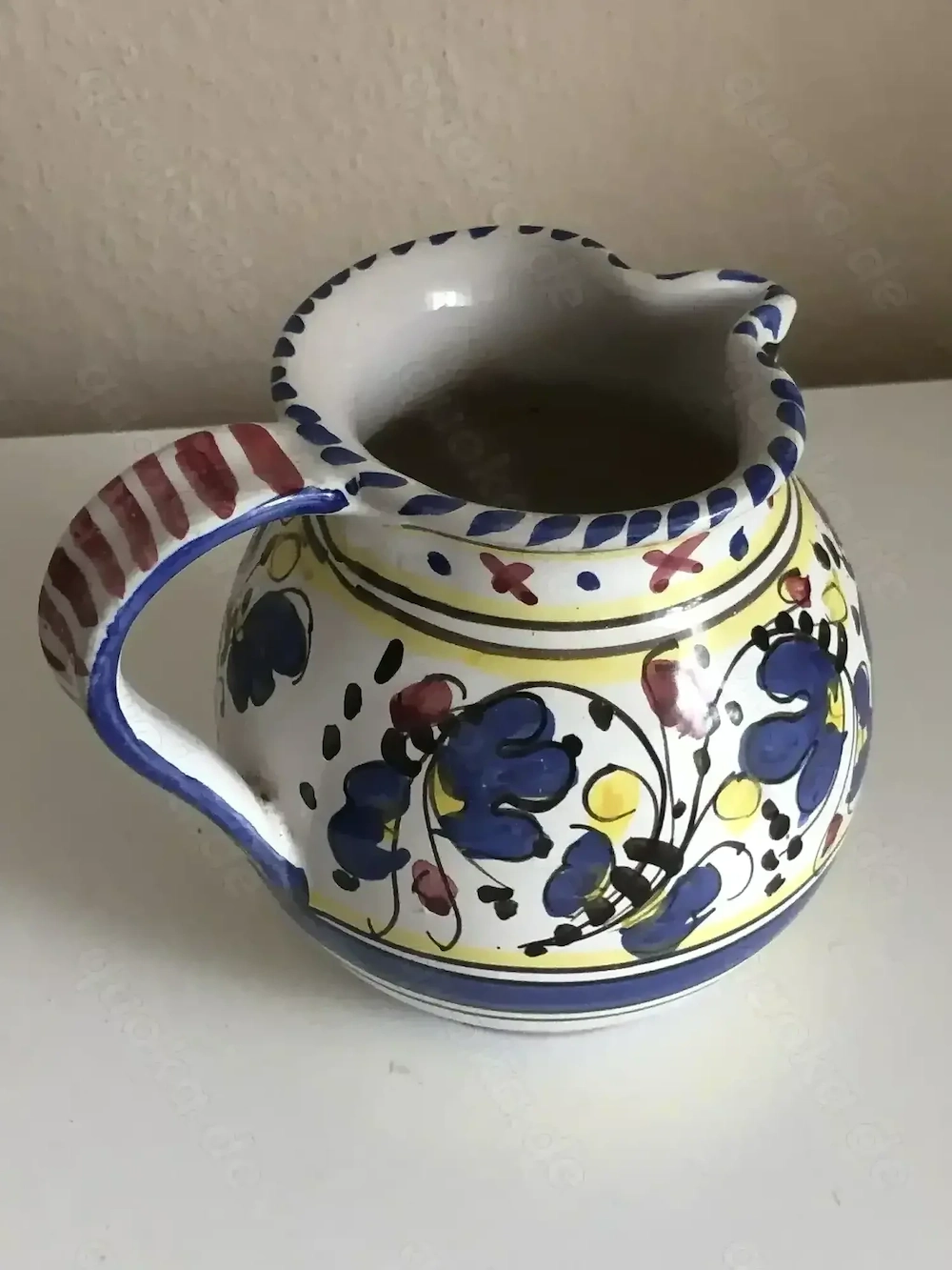 Hochwertige Blumenvase   Krug