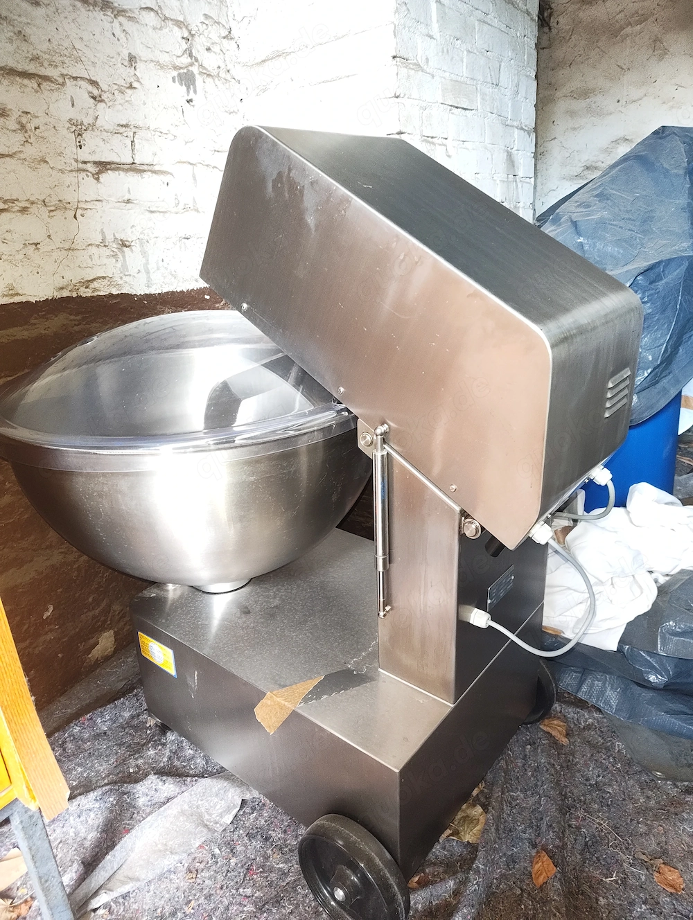 Mischer Alexanderwerk AW MI 95 L gebraucht kaufen Mengmaschine