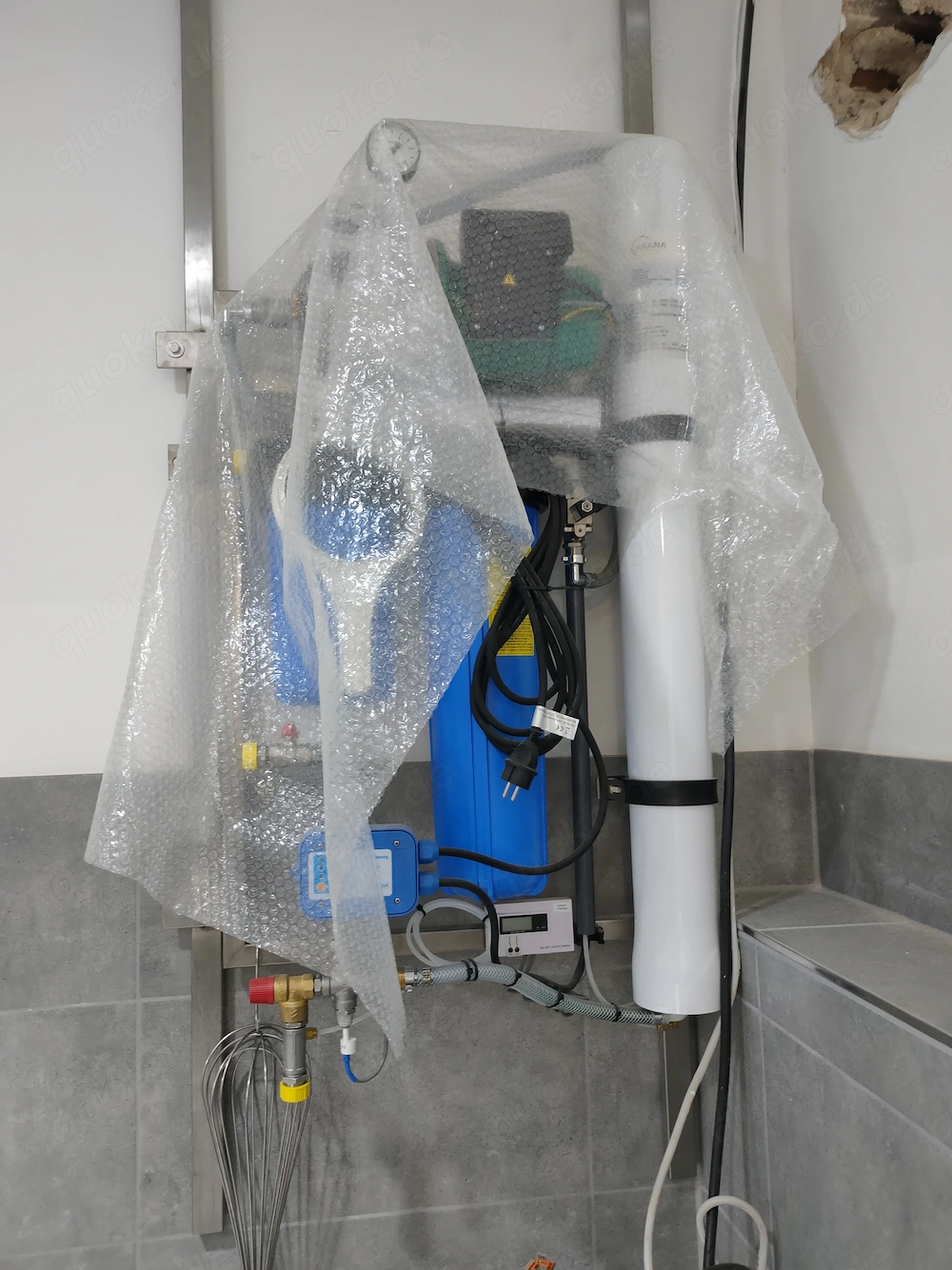 ASANA RO 06 Umkehrosmoseanlage 350 l h kaufen, mit 200-Liter-Tank, unbenutzt
