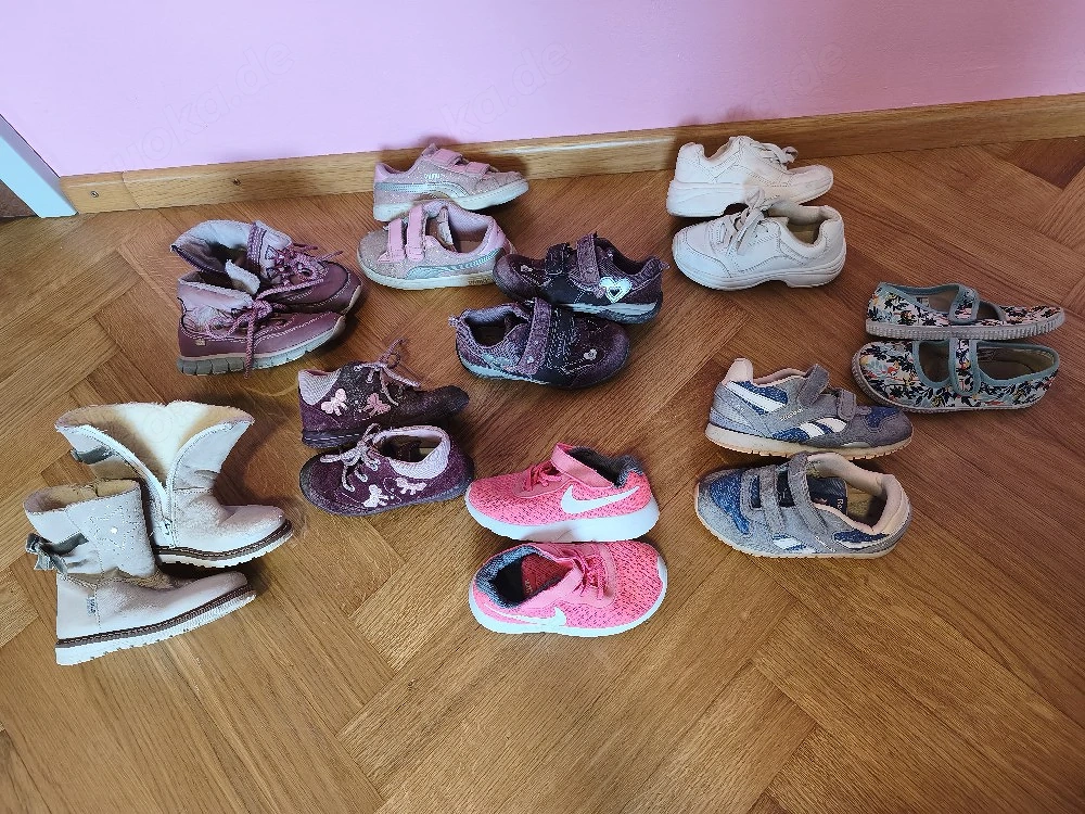 Schuhe 24-26 zusammen 22   # Puma # Nike # Superfit # Stups