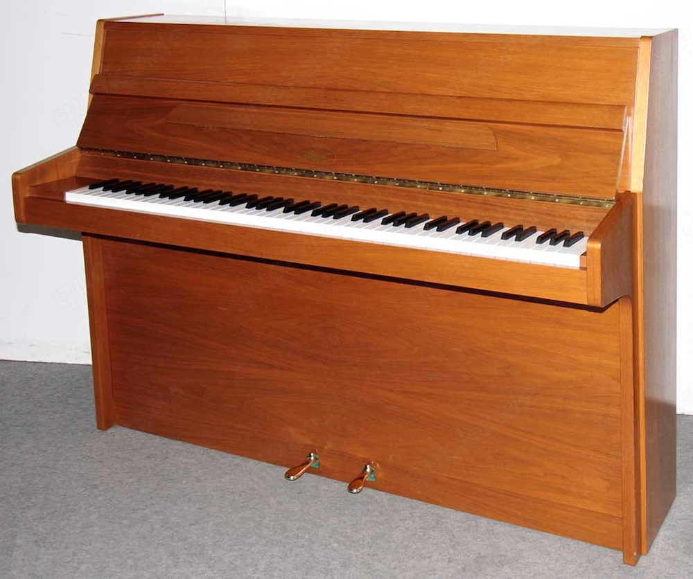 Klavier Ibach 112, Nr. 129399, Renner-Mechanik, 5 Jahre Garantie