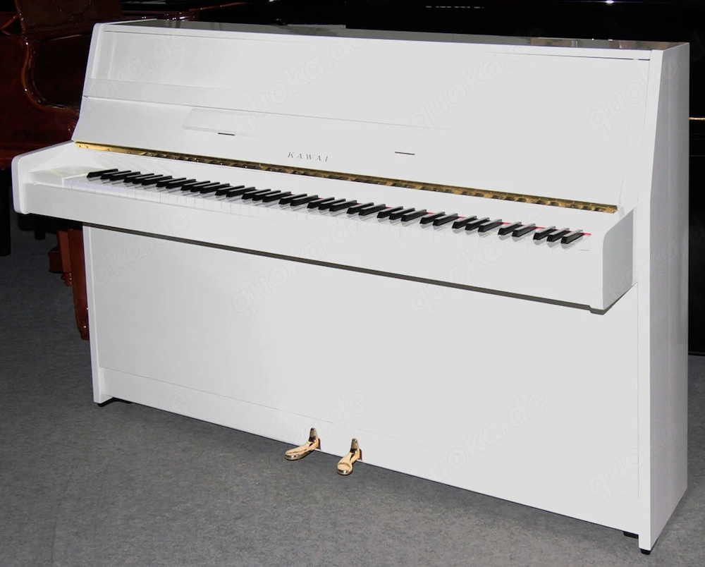 Klavier Kawai CX-4, weiß poliert, Nr. 1610843, 5 Jahre Garantie