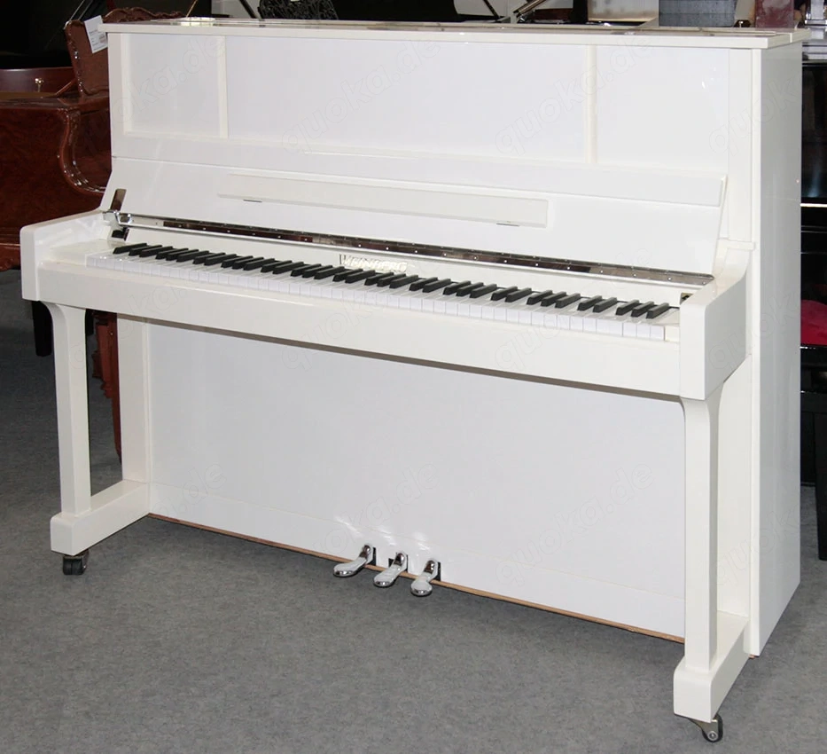 Klavier Weinberg W22, Nr. 310205, weiß poliert, 5 Jahre Garantie